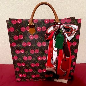 Monogram Cherry Bag Limited Bag